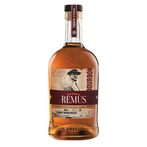 George Remus Single Barrel Cask Strength Bourbon Whiskey