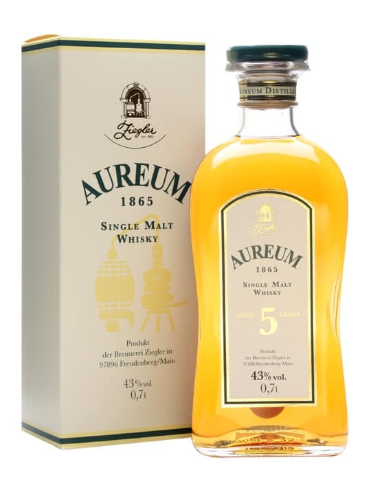 Aureum 1865 Peated 5 Year Old Single Malt Whisky | 700ML at CaskCartel.com