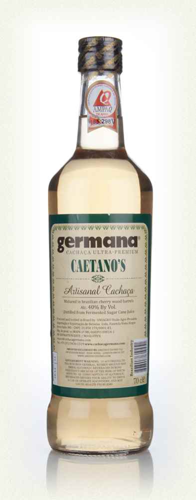 Germana Caetano's Cachaça Brazilian Cachaca | 700ML at CaskCartel.com