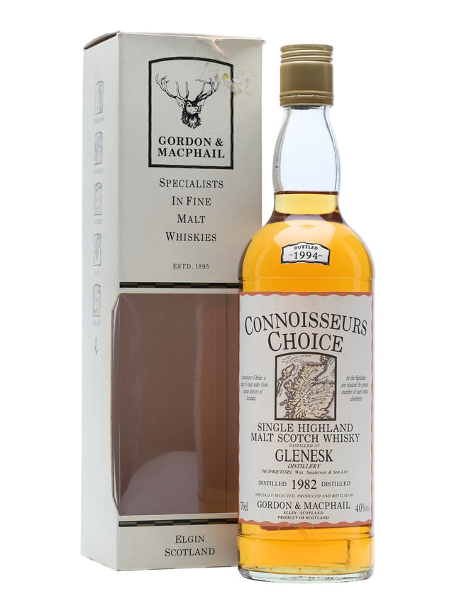 Glenesk 1982 Bot.1994 Connoisseurs Choice Highland Single Malt Scotch Whisky | 700ML at CaskCartel.com