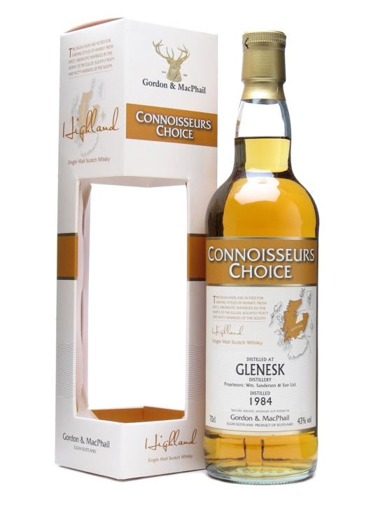 Glenesk 1984 Connoisseurs Choice Highland Single Malt Scotch Whisky | 700ML