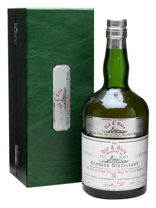 Glenesk 32 Year Old (D.1971 B.2003) Old & Rare Scotch Whisky | 700ML at CaskCartel.com