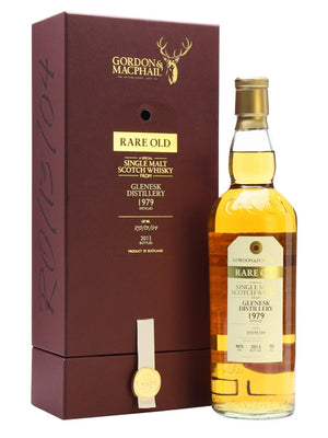 Glenesk 1979 33 Year Old Rare Old Gordon & Macphail Highland Single Malt Scotch Whisky | 700ML at CaskCartel.com