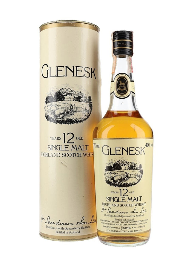 Glenesk 12 Year Old bottle
