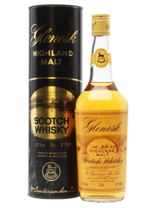 Glenesk Bot.1970s Highland Single Malt Scotch Whisky