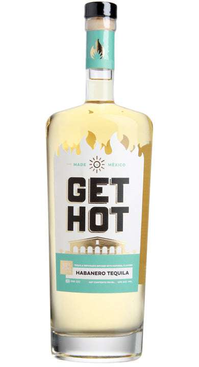 Get Hot Habanero Reposado Tequila