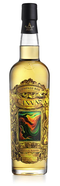 Compass Box "Canvas" Limited Edition Scotch Whiskey
