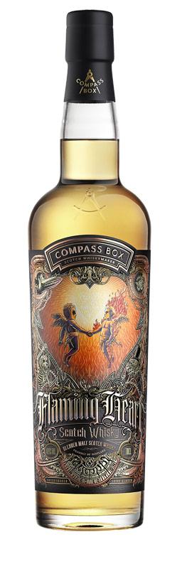 Compass Box Flaming Heart (2022 Edition) Blended Malt Scotch Whisky at CaskCartel.com