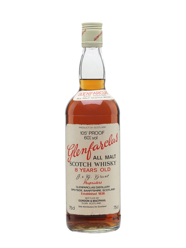 Glenfarclas 8 Year Old Bot.1980s G&M Speyside Single Malt Scotch Whisky | 700ML at CaskCartel.com