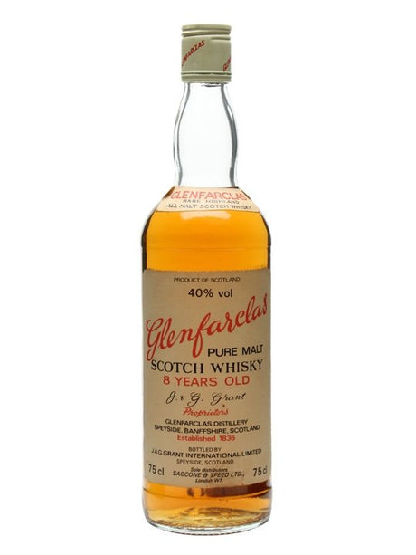 Glenfarclas 8 Year Old Bot.1980s Speyside Single Malt Scotch Whisky | 700ML at CaskCartel.com