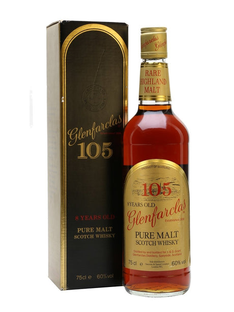 Glenfarclas 8 Year Old 105' proof Bot.1980s Speyside Single Malt Scotch Whisky | 700ML at CaskCartel.com