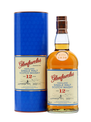 Glenfarclas 12 Year Old Single Malt Scotch Whiskey - CaskCartel.com