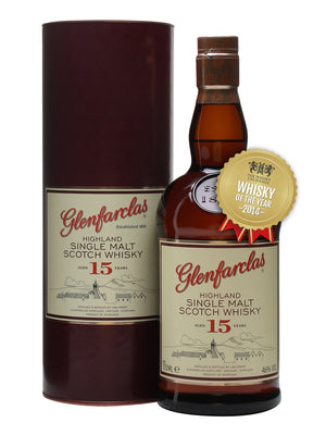 Glenfarclas 15 Year Old Speyside Single Malt Scotch Whisky - CaskCartel.com