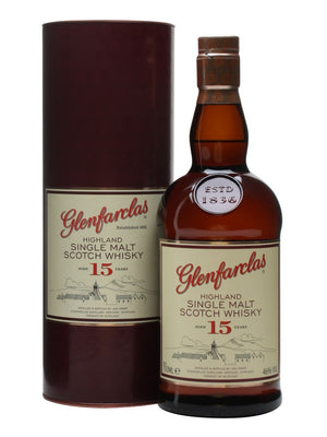 Glenfarclas 15 Year Old Speyside Single Malt Scotch Whisky | 700ML at CaskCartel.com