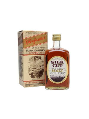 Glenfarclas 15 Year Old Silk Cut Bot.1980s Speyside Single Malt Scotch Whisky | 700ML at CaskCartel.com