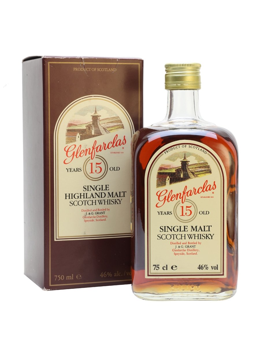 Glenfarclas 15 Year Old Bot.1980s Speyside Single Malt Scotch Whisky | 700ML at CaskCartel.com