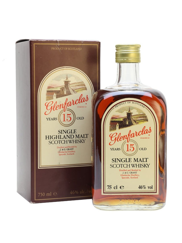 Glenfarclas 15 Year Old Bot.1980s Speyside Single Malt Scotch Whisky | 700ML at CaskCartel.com