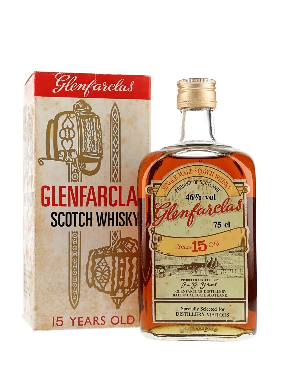 Glenfarclas 15 Year Old Bot.1970s For Visitors Speyside Single Malt Scotch Whisky | 700ML at CaskCartel.com