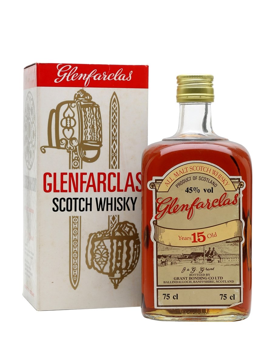 Glenfarclas 15 Year Old Bot.1970s Speyside Single Malt Scotch Whisky | 700ML at CaskCartel.com