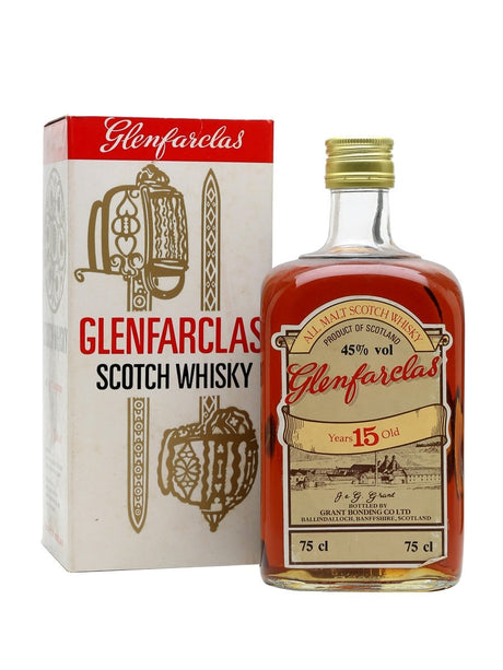 Glenfarclas 15 Year Old Bot.1970s Speyside Single Malt Scotch Whisky | 700ML at CaskCartel.com