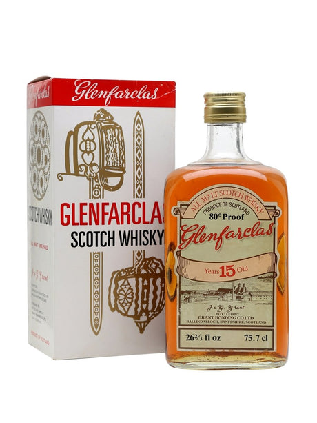 Glenfarclas 15 Year Old Bot.1970s Speyside Single Malt Scotch Whisky | 700ML at CaskCartel.com