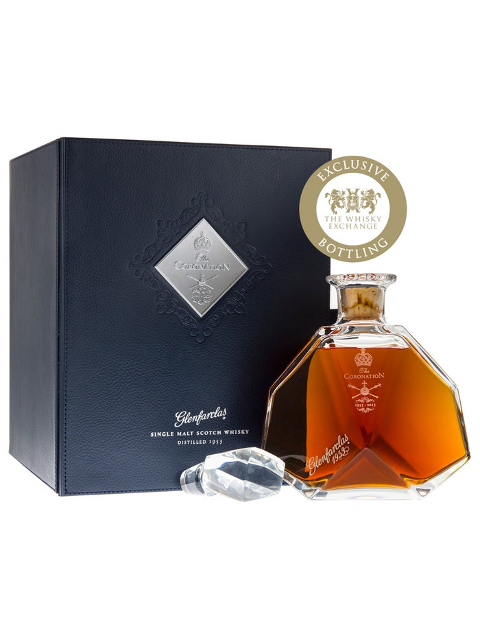 Glenfarclas 1953 Queen's Coronation Decanter Speyside Single Malt Scotch Whisky | 700ML