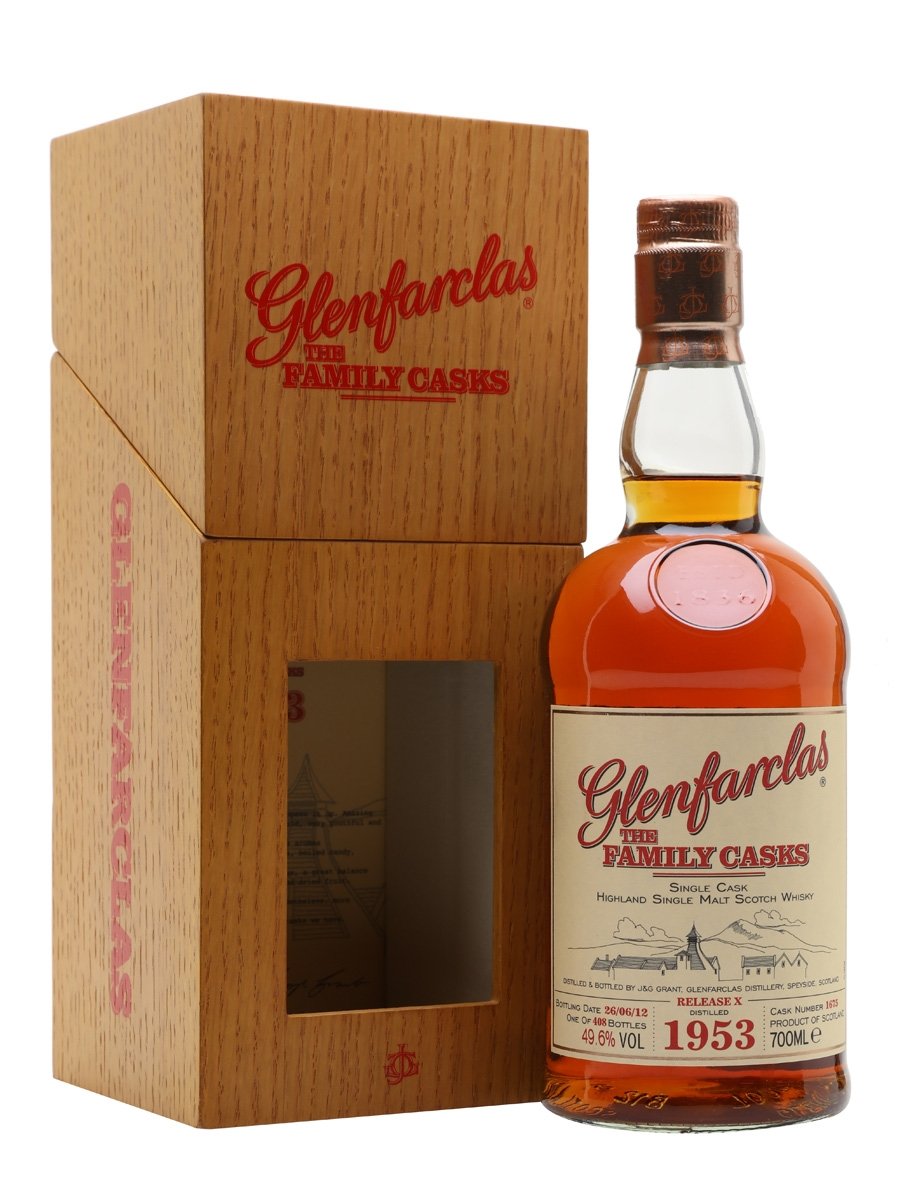 Glenfarclas The Family Casks 1953 (Bottled 2012) Scotch Whisky | 700ML at CaskCartel.com