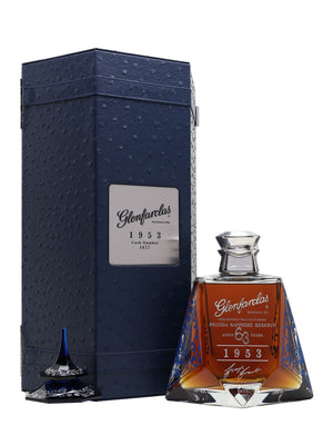 Glenfarclas 1953 63 Year Old Pagoda Sapphire Reserve (Silver) Speyside Single Malt Scotch Whisky | 700ML at CaskCartel.com