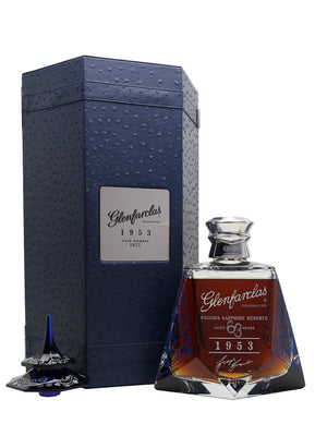 Glenfarclas 1953 63 Year Old Pagoda Sapphire Reserve (Silver) Magnum Speyside Single Malt Scotch Whisky | 1.5L at CaskCartel.com