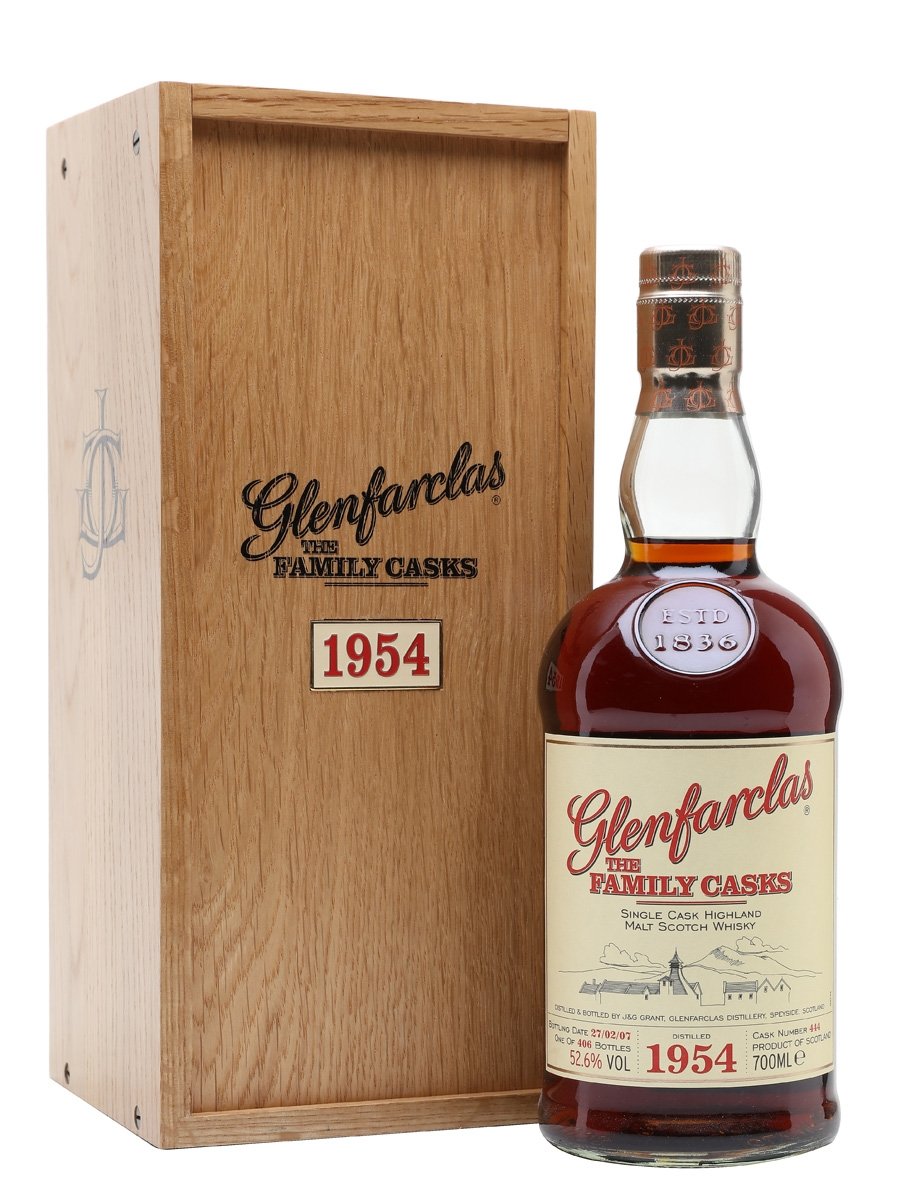 Glenfarclas 1954 Sherry Cask The Family Casks Speyside Single Malt Scotch Whisky | 700ML at CaskCartel.com