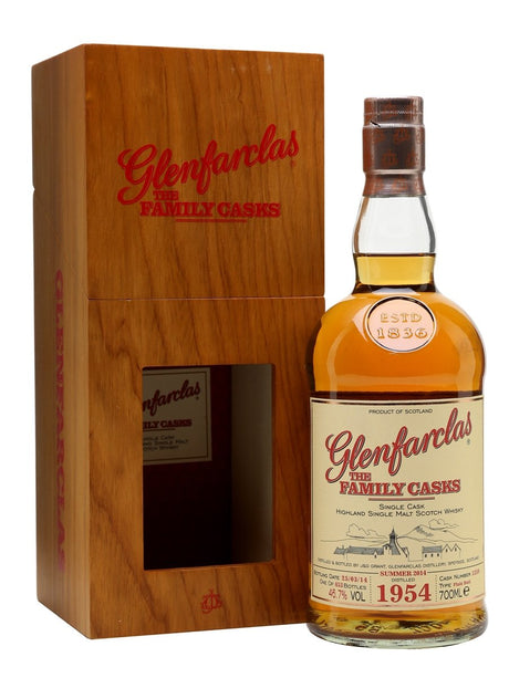 Glenfarclas 1954 Family Casks Cask 1260 Summer 2014 Speyside Single Malt Scotch Whisky | 700ML at CaskCartel.com