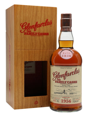 Glenfarclas 1956 Family Casks S15 #1767 Speyside Single Malt Scotch Whisky | 700ML at CaskCartel.com