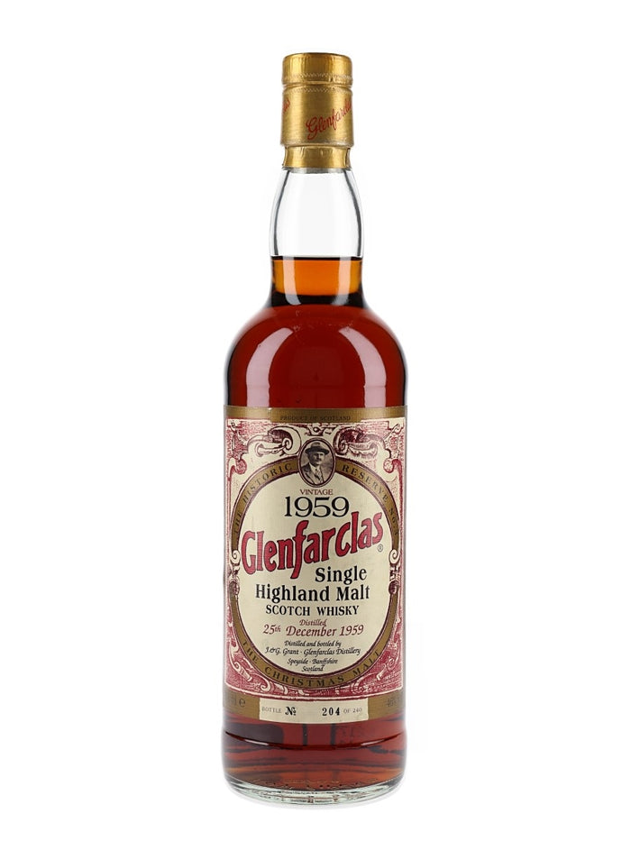 Glenfarclas 1959 42 Year Old Sherry Cask Speyside Single Malt Scotch Whisky | 700ML