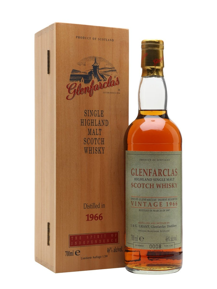 Glenfarclas 1966 Bot.1997 Speyside Single Malt Scotch Whisky | 700ML