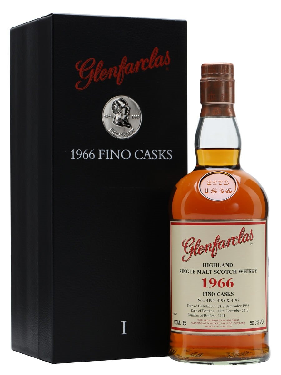 Glenfarclas 1966 Fino Casks (47 Year Old) Scotch Whisky | 700ML at CaskCartel.com