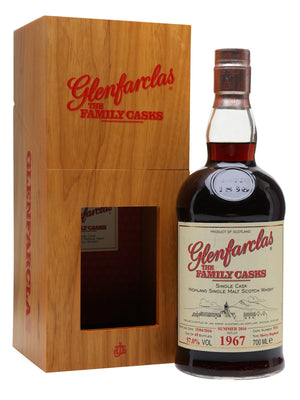 Glenfarclas 1967 Family Casks Cask #5114 Speyside Single Malt Scotch Whisky | 700ML at CaskCartel.com