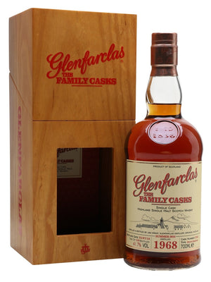 Glenfarclas 1968 Family Casks Summer 2016 #5243 Speyside Single Malt Scotch Whisky | 700ML at CaskCartel.com