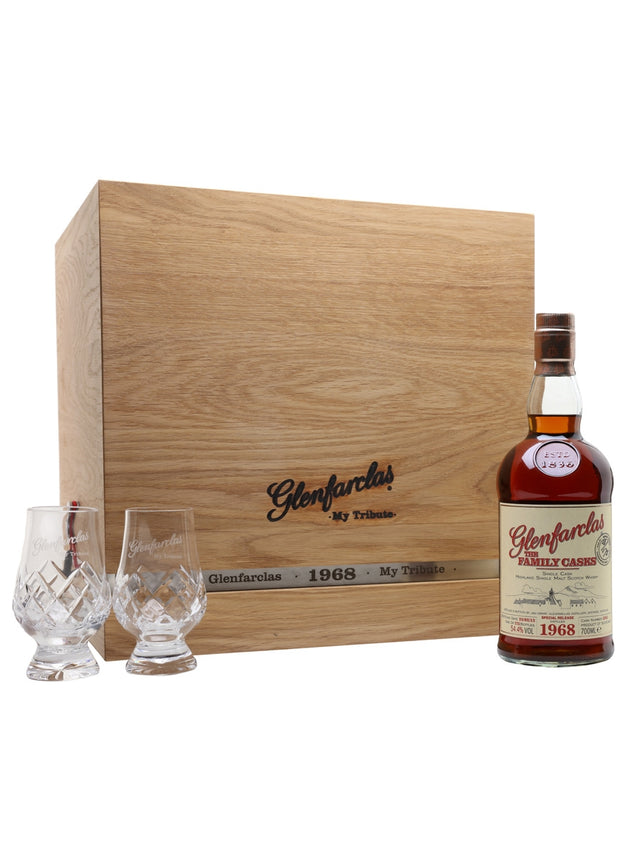 Glenfarclas 1968 Bot.2012 Cask #5241 175th Anniversary Speyside Single Malt Scotch Whisky | 700ML at CaskCartel.com