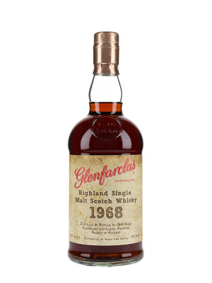 Glenfarclas 1968 41 Year Old Sherry Casks #702 & 5240 Speyside Single Malt Scotch Whisky | 700ML at CaskCartel.com