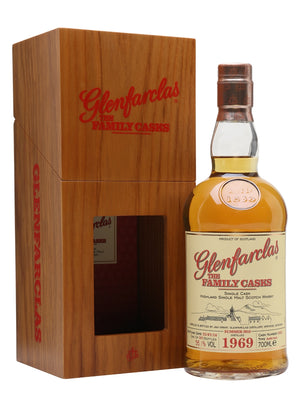Glenfarclas 1969 Family Casks S16 #2451 Speyside Single Malt Scotch Whisky | 700ML at CaskCartel.com