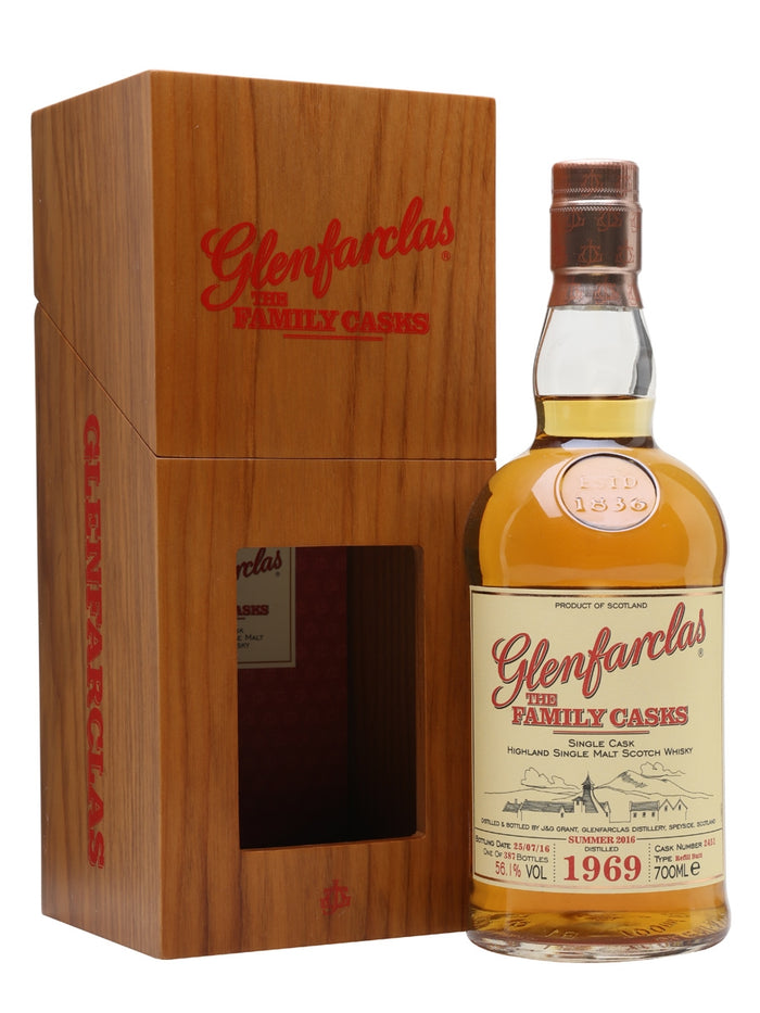 Glenfarclas 1969 Family Casks S16 #2451 Speyside Single Malt Scotch Whisky | 700ML