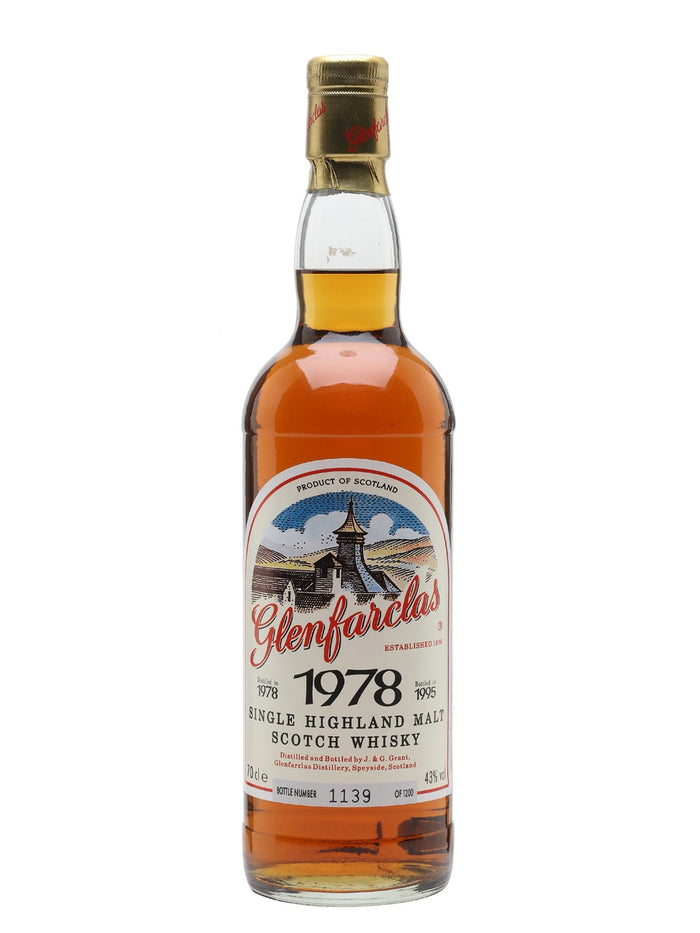 Glenfarclas 1978 Bot.1995 Speyside Single Malt Scotch Whisky | 700ML