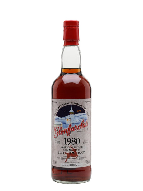 Glenfarclas 1980 21 Year Old Christmas Single Malt Speyside Single Malt Scotch Whisky | 700ML at CaskCartel.com