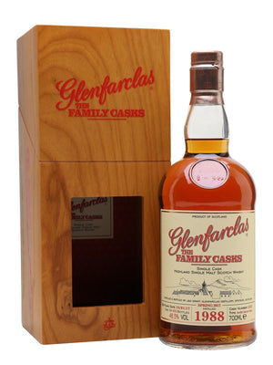 Glenfarclas The Family Casks 1988, Bottled 2017 Scotch Whisky | 700ML at CaskCartel.com