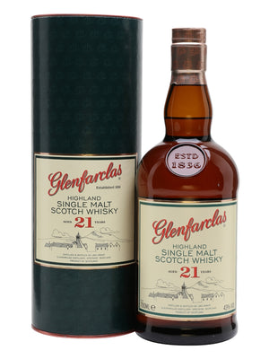 Glenfarclas 21 Year Old Speyside Single Malt Scotch Whisky | 700ML at CaskCartel.com
