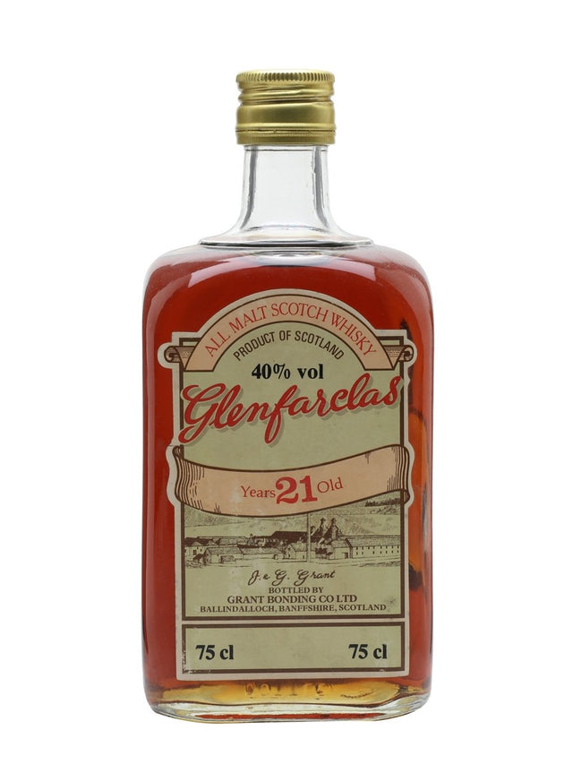 Glenfarclas 21 Year Old Bot.1970s Speyside Single Malt Scotch Whisky | 700ML at CaskCartel.com