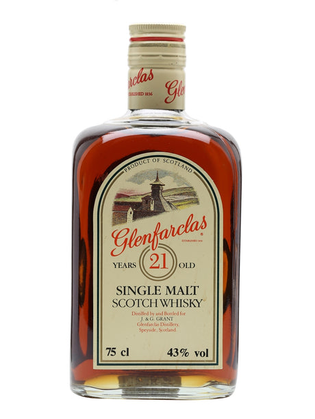 Glenfarclas 21 Year Old Bot.1980s Speyside Single Malt Scotch Whisky | 700ML at CaskCartel.com