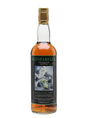 Glenfarclas 25 Year Old Jim Clark Speyside Single Malt Scotch Whisky | 700ML at CaskCartel.com