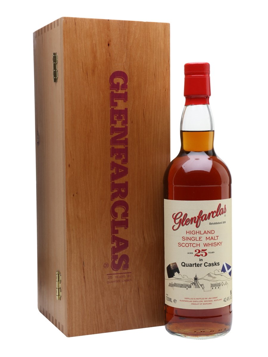 BUY] Glenfarclas 25 Year OldQuarter Cask Speyside Single Malt