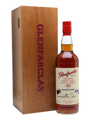 Glenfarclas 25 Year OldQuarter Cask Speyside Single Malt Scotch Whisky | 700ML at CaskCartel.com